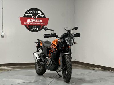 2024 KTM 390 Adventure - Photo 1