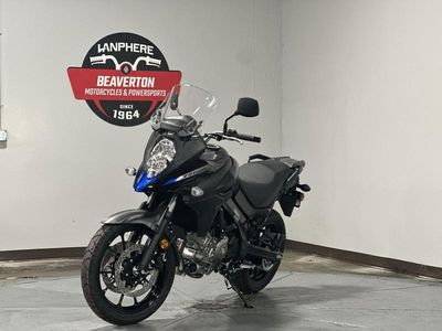 2025 Suzuki V-Strom 650 - Photo 2