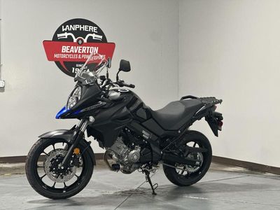 2025 Suzuki V-Strom 650 - Photo 3