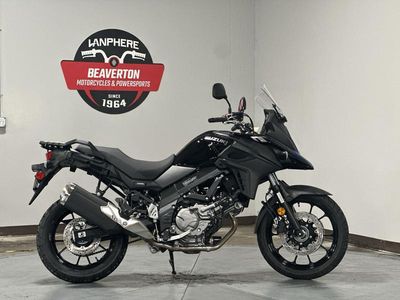 2025 Suzuki V-Strom 650 - Photo 8