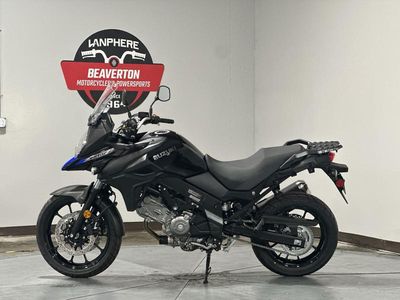 2025 Suzuki V-Strom 650 - Photo 9