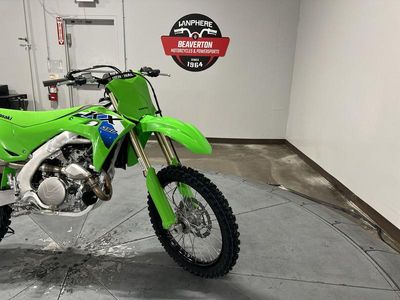 2026 Kawasaki KX450 - Photo 3