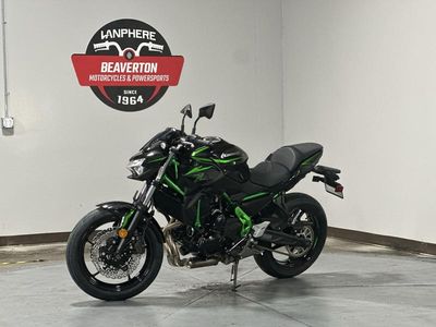 2025 Kawasaki Z650 ABS - Photo 8