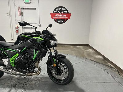 2025 Kawasaki Z650 ABS - Photo 10