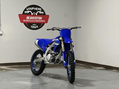 2026 Yamaha YZ250F Team Yamaha Blue - Photo 1