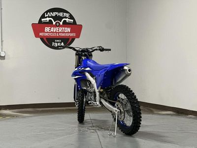 2026 Yamaha YZ250F Team Yamaha Blue - Photo 3