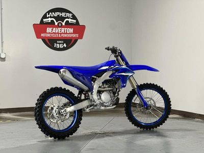 2026 Yamaha YZ250F Team Yamaha Blue - Photo 6