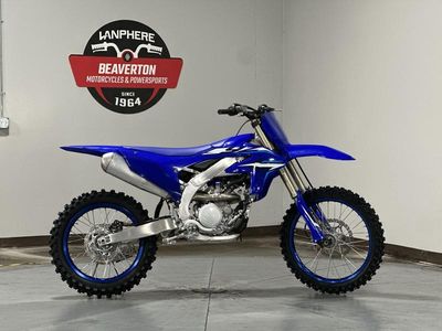 2026 Yamaha YZ250F Team Yamaha Blue - Photo 7