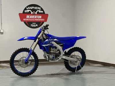 2026 Yamaha YZ250F Team Yamaha Blue - Photo 8