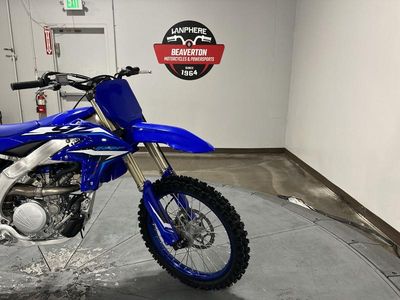2026 Yamaha YZ250F Team Yamaha Blue - Photo 10