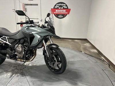 2024 Suzuki V-Strom 800 - Photo 10