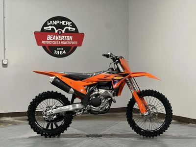 2026 KTM 250 SX-F - Photo 5