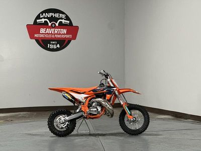 2024 KTM 50 SX Factory Edition - Photo 7