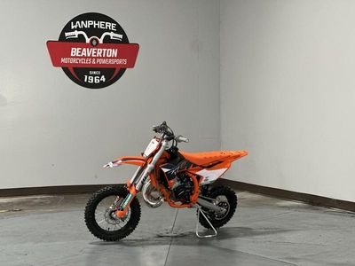 2024 KTM 50 SX Factory Edition - Photo 8
