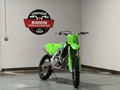 2026 Kawasaki KX450 - Photo 1