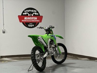 2026 Kawasaki KX450 - Photo 4
