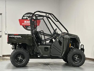 2026 Honda Pioneer 520 - Photo 7