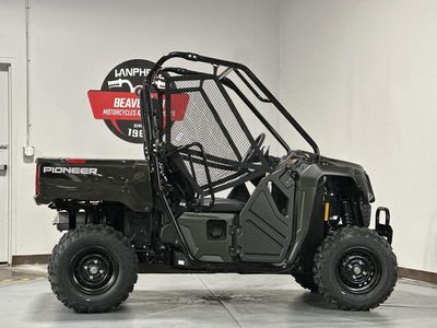 2026 Honda Pioneer 520 - Photo 8
