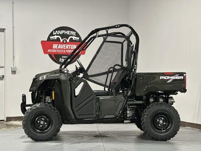 2026 Honda Pioneer 520 - Photo 9