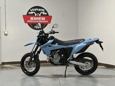 2025 Suzuki DR-Z4SMM5 - Photo 9