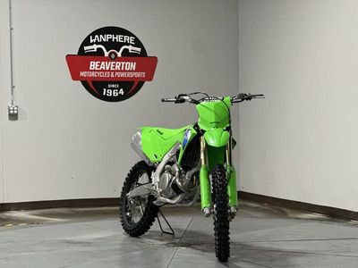 2026 Kawasaki KX450 - Photo 1