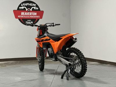 2025 KTM 450 SX-F - Photo 4