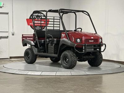 2025 Kawasaki Mule 4010 TRANS4x4 - Photo 3