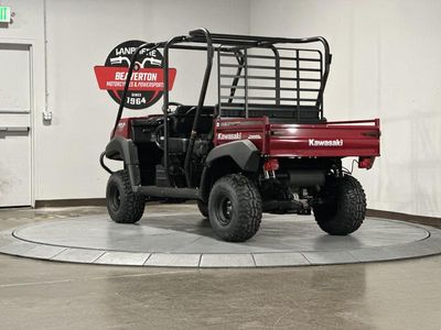2025 Kawasaki Mule 4010 TRANS4x4 - Photo 4