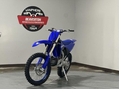 2026 Yamaha YZ250X - Photo 2