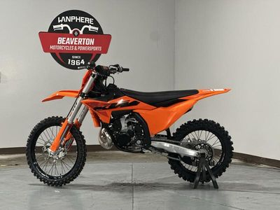2025 KTM 250 SX - Photo 9
