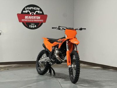 2025 KTM 125 SX - Photo 1