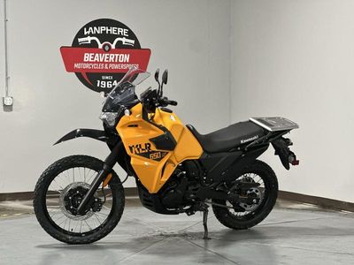 2026 Kawasaki KLR650 S - Photo 2