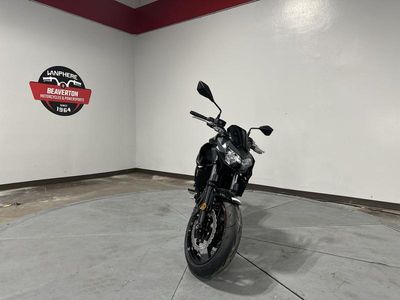 2025 Kawasaki Z650 - Photo 4
