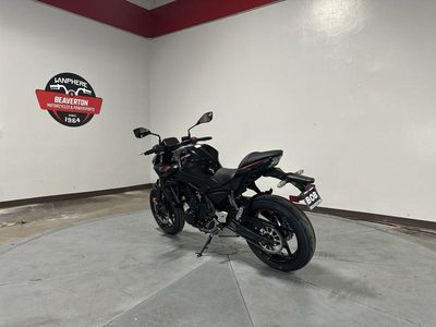 2025 Kawasaki Z650 - Photo 5