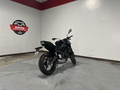 2025 Kawasaki Z650 - Photo 6