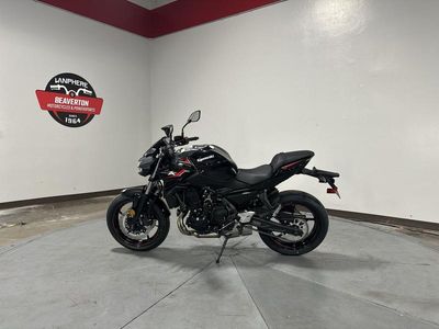 2025 Kawasaki Z650 - Photo 8