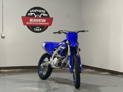 2026 Yamaha YZ250F Team Yamaha Blue - Photo 1