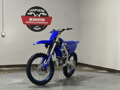 2026 Yamaha YZ250F Team Yamaha Blue - Photo 2
