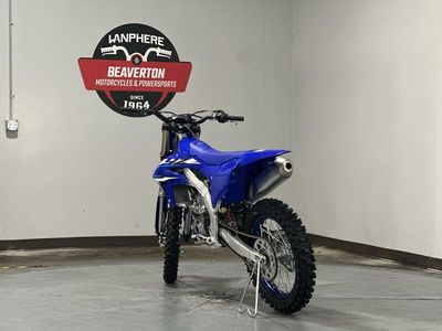 2026 Yamaha YZ250F Team Yamaha Blue - Photo 3