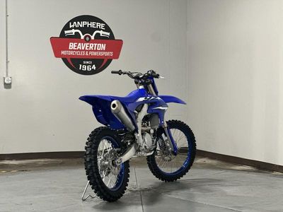 2026 Yamaha YZ250F Team Yamaha Blue - Photo 4