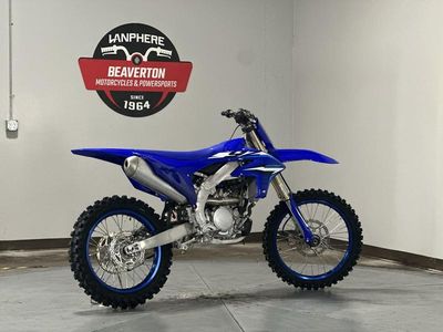 2026 Yamaha YZ250F Team Yamaha Blue - Photo 6