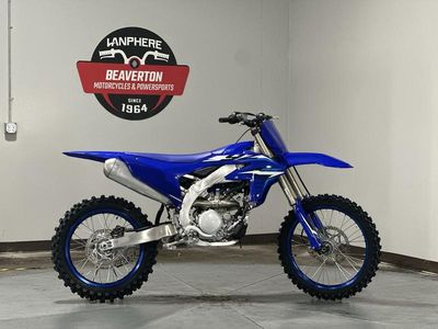 2026 Yamaha YZ250F Team Yamaha Blue - Photo 7