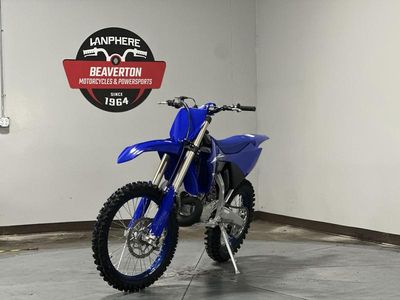 2026 Yamaha YZ250X - Photo 1