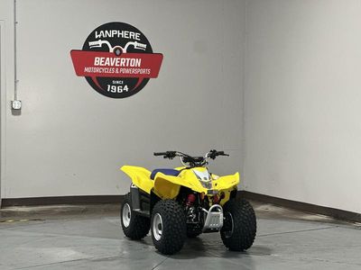 2026 Suzuki QuadSport Z50 - Photo 1