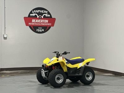 2026 Suzuki QuadSport Z50 - Photo 3