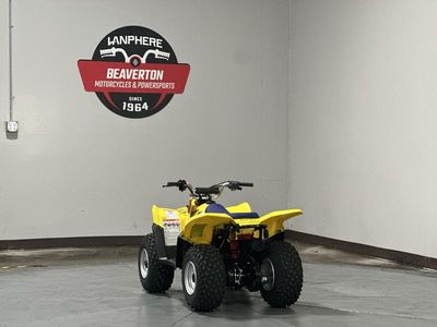 2026 Suzuki QuadSport Z50 - Photo 4