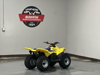 2026 Suzuki QuadSport Z50 - Photo 6