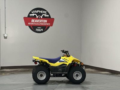 2026 Suzuki QuadSport Z50 - Photo 7
