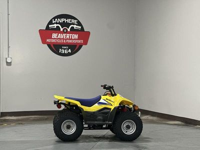 2026 Suzuki QuadSport Z50 - Photo 8