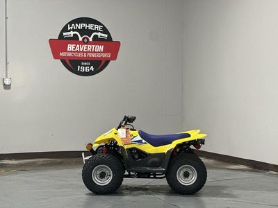 2026 Suzuki QuadSport Z50 - Photo 9